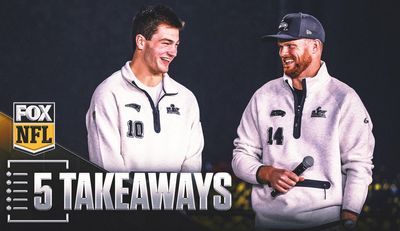 5 Takeaways From Super Bowl: Drake Maye the Next Eli? Update on Kyler Murray's Future