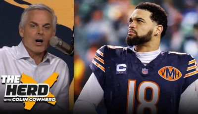 Cowherd Reacts To Caleb Williams Madden Cover Honor: ‘He's Still Underrated’
