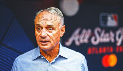 Manfred: 'A Lot Of Momentum' Toward MLB Players Participating In LA28 Olympics