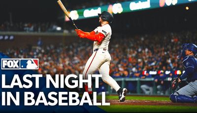 Last Night in Baseball: Giants Down Dodgers, and Shohei Ohtani's Streak Ended