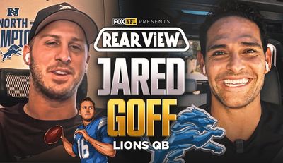 Jared Goff: Lions WR Amon-Ra St. Brown 'As Good of a Player as I've Played With'