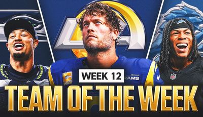 NFL Week 12 Team of the Week: Jahmyr Gibbs, Jaxon Smith-Njigba Headline Squad