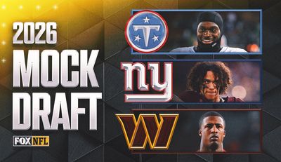 2026 NFL Mock Draft: Who's the First WR Picked? Where Do Ohio State's Stars Land?