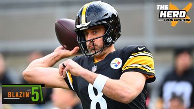 Blazin’ 5: Steelers, Lions, Bucs cover, Who is the best bet entering Week 10? | The Herd