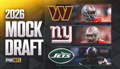 2026 NFL Mock Draft: Giants, Commanders Land Ohio State Stars; Who Gets Ty Simpson?