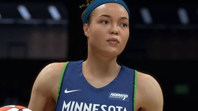 Napheesa Collier receives highest WNBA rating in NBA 2K26
