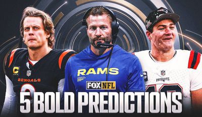 2026 NFL Schedule Release: 5 Bold Predictions After Unveiling Of Regular Season Slate