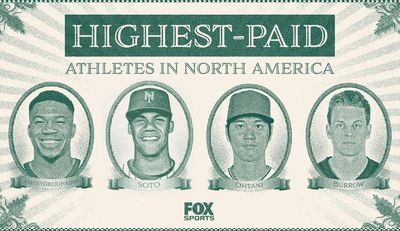 Biggest contracts in North American team sports: Juan Soto tops select list of $300M players