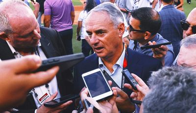 Manfred: MLB Has Talked Expansion, In-Season Tournament, Split Season