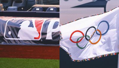 Rob Manfred Gives Updates on MLB Expansion, Players at LA '28 Olympics