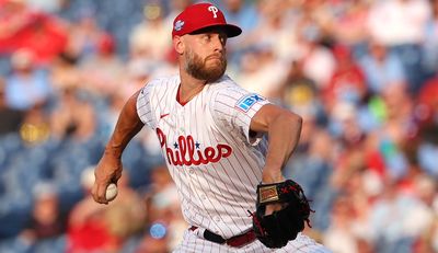 Phillies' Zack Wheeler Says Being Left Off All-Star Game Roster Is 'Kind Of BS'