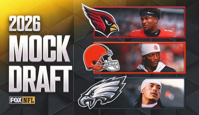 2026 NFL Mock Draft: Jeremiyah Love Slips; Who Grabs Ty Simpson?