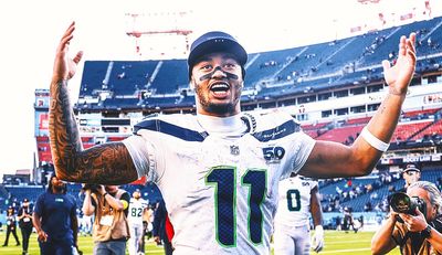 Seahawks' Jaxon Smith-Njigba Becomes NFL's Highest-Paid WR, Reportedly Inking $168M Deal