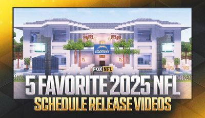 2025 NFL schedule release video favs, critiqued by 'most creative person in advertising'