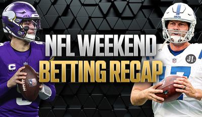 NFL Weekend Betting Recap: 'The Vikings Did Us a Massive Favor There'
