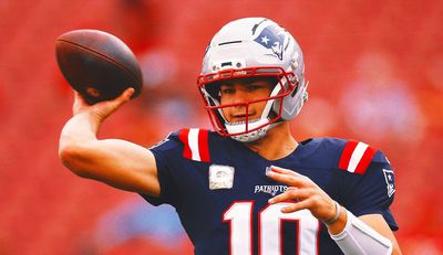 2025 NFL Odds: Public Hammering Drake Maye's Rushing Prop, Patriots in TNF