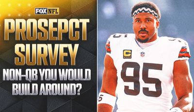 NFL Combine Survey: 42 Prospects Share Which Non-QB They Would Build Team Around