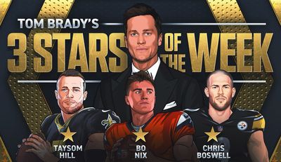 Tom Brady's 3 Stars of Week 11, including Broncos' Bo Nix