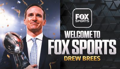 Drew Brees Joins FOX Sports as Game Analyst on NFL Sundays