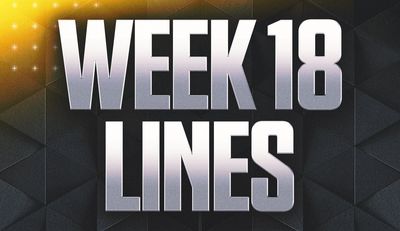 2025 NFL Odds Week 18: Lines, Spreads for all 16 Games