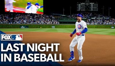 Last Night in Baseball: Cubs Walk Off Reds For 3rd Straight Day