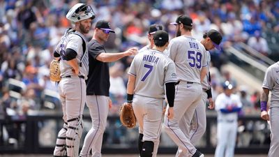 Rockies' lows: 10th sweep; 3rd-fastest to 50 Ls