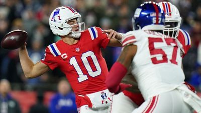 Drake Maye strengthens MVP case against Giants, Patriots win 10th straight