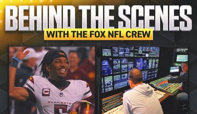 Behind the Scenes with FOX's NFL crew: An up-close look at star rookie Jayden Daniels