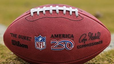 NFL special football to honor U.S. 250th birthday