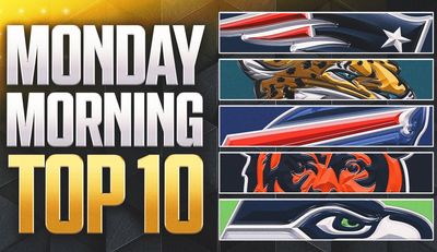 Monday Morning NFL Top 10 Rankings: Seahawks Hold Top Spot; Eagles Rejoin; Bills Fall