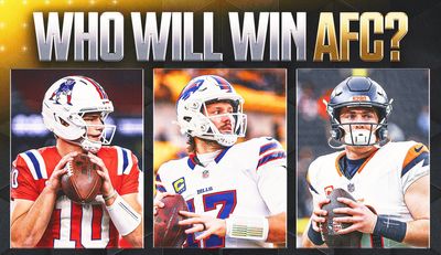 Let's Debate: Patriots or Bills? Broncos or Chargers? Who Is the AFC's Best Team?