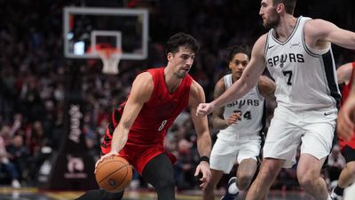 Blazers ousted, get 'first taste' of playoff-like test