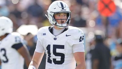 PSU's Allar making 'full recovery,' eyes NFL draft