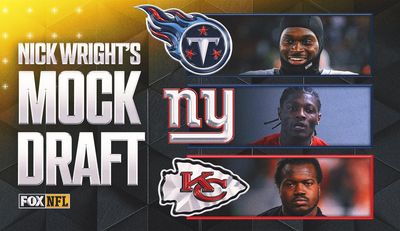 2026 NFL Mock Draft: Nick Wright Projects Jets Pick a QB; Eagles, Rams Get WR Help