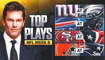 NFL Week 8 Live Updates, Score: Giants-Eagles, 49ers-Texans, Browns-Patriots, More