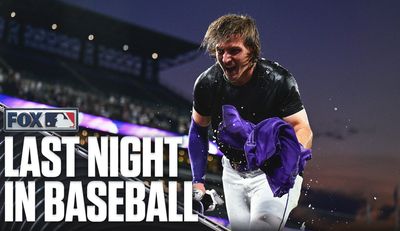 Last Night In Baseball: Rockies Beat Red Sox In Maybe Never-Before-Seen Fashion