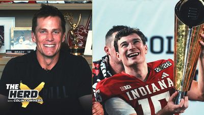 Tom Brady on how Fernando Mendoza's character and maturity will help him in the NFL | The Herd