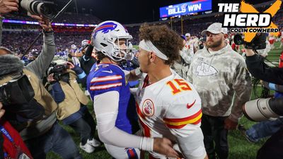 Has Josh Allen surpassed Patrick Mahomes as the NFL’s best QB? | The Herd