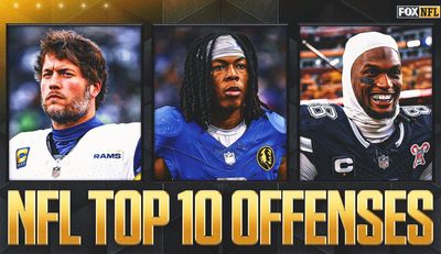 Ranking the 10 Best NFL Offenses Entering Offseason Workouts