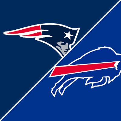 Follow live: Bills, Patriots face off on 