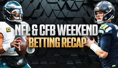 NFL, CFB Weekend Betting Recap: Books Lament 'Knockout Christmas Week' for Bettors