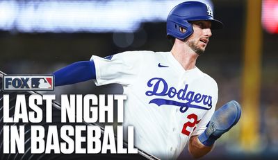 Last Night In Baseball: The Dodgers Came Back And Then Some