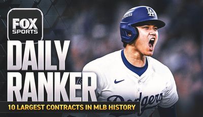 What are the 10 biggest contracts in MLB history?