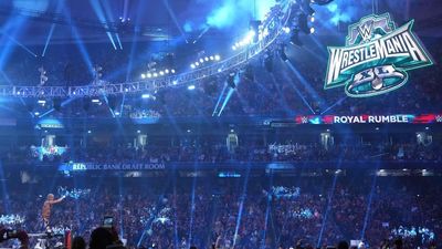 WWE events at MLB stadiums: Wrestlemania, Royal Rumble, more