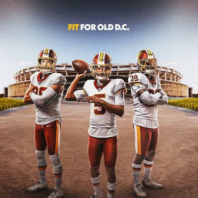Washington Commanders unveil alternate uniforms for 2025-26 NFL season