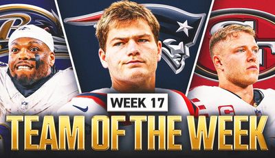 NFL Week 17 Team of the Week: Drake Maye and Derrick Henry Dominate In Wins