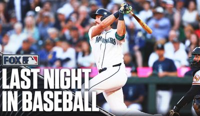 Last Night In Baseball: Cal Raleigh Returns From Injury And Wins It For Mariners
