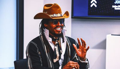 Cam Newton, Marshawn Lynch coach up current NFL players on personal branding