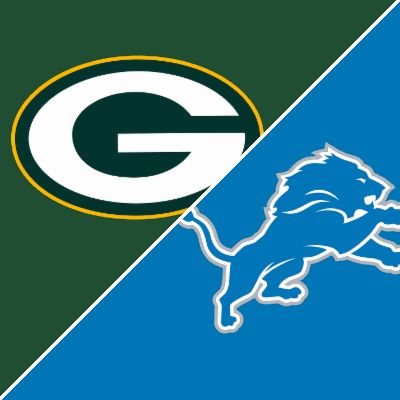 Follow live: Lions host Packers in NFC North showdown