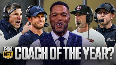 Michael Strahan & NFL on FOX Crew PICKS their Coach of the Year | FOX NFL Kickoff